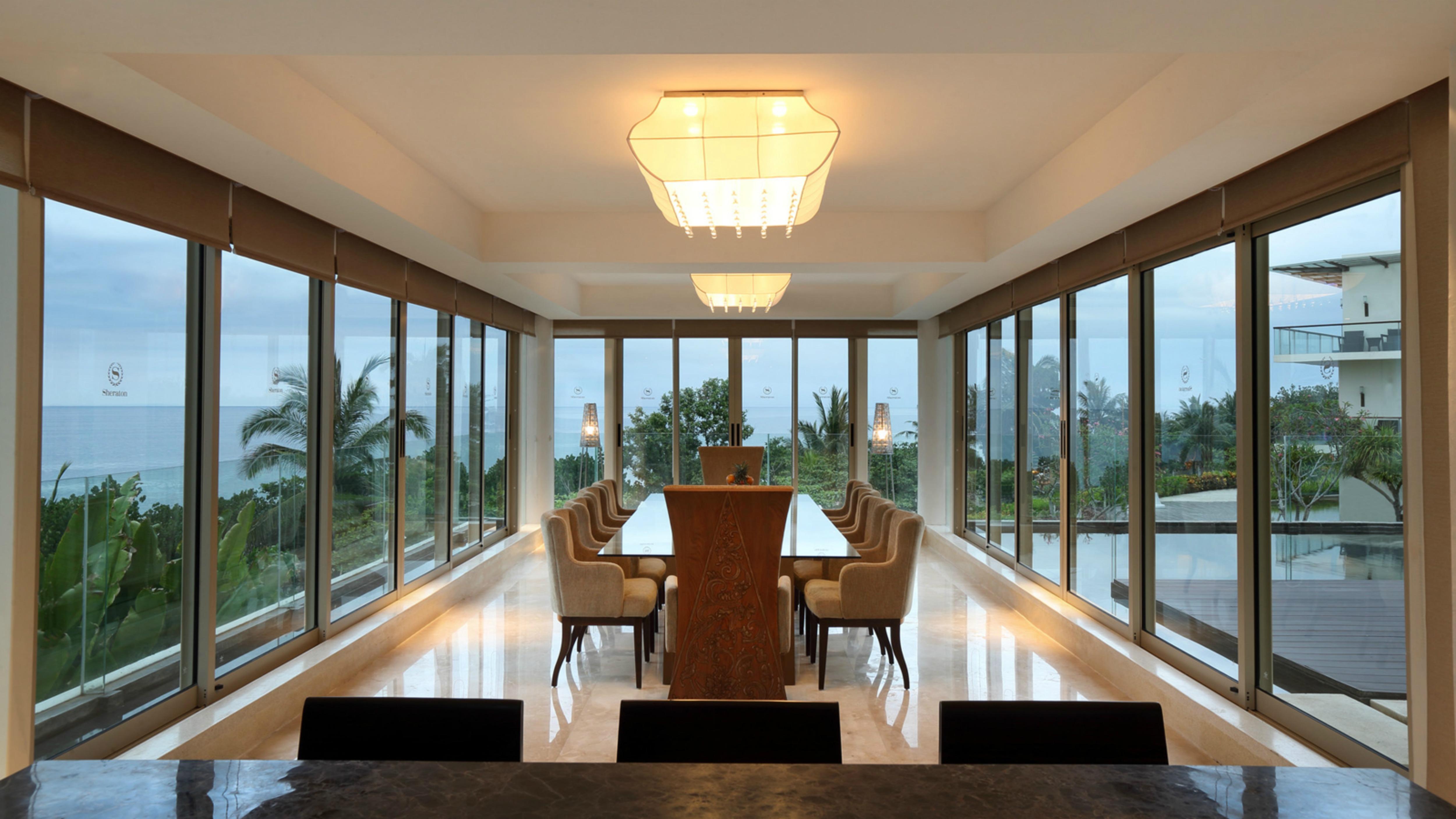 Sheraton Bali Kuta Resort Екстер'єр фото The interior of the hotel