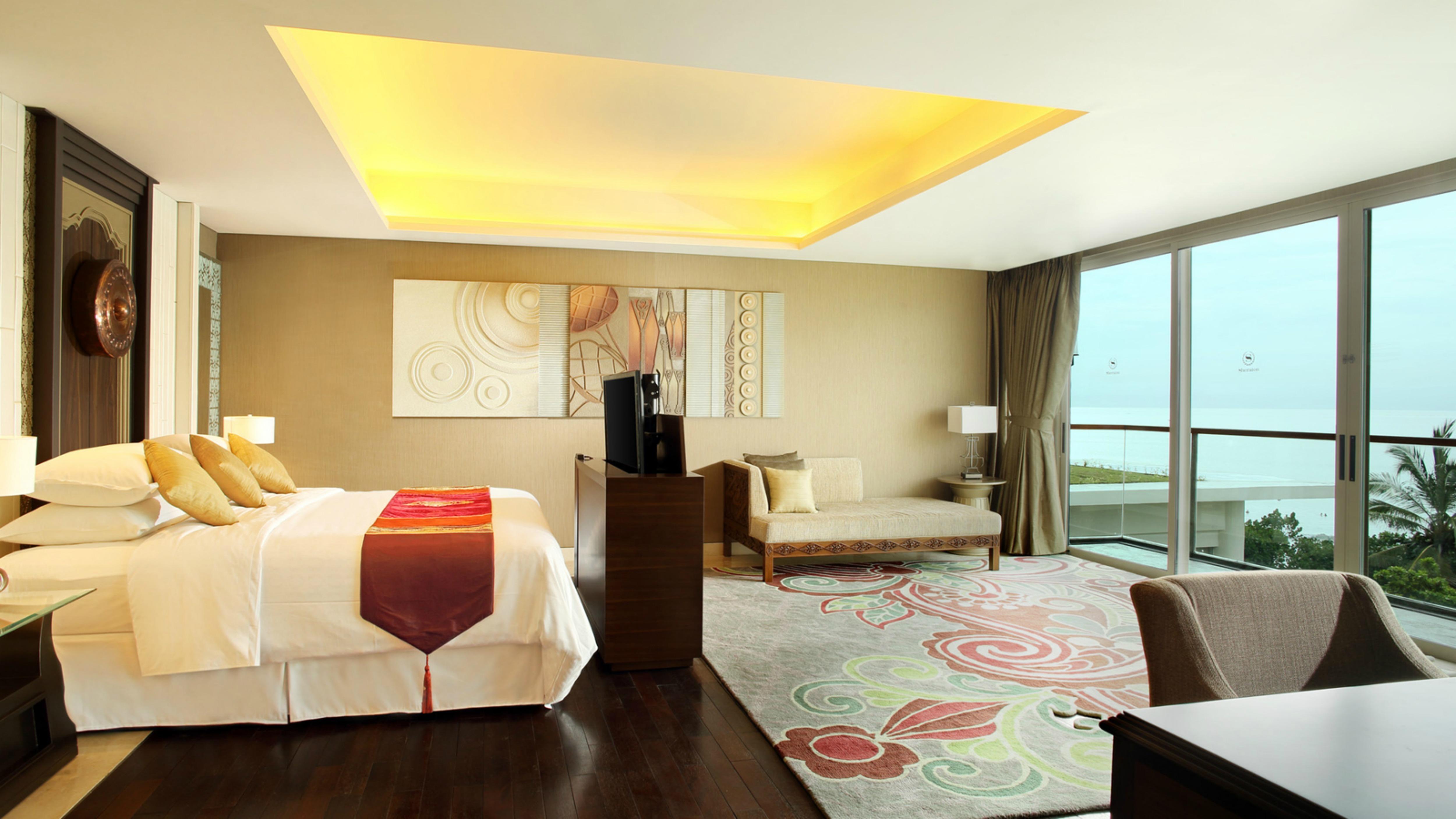 Sheraton Bali Kuta Resort Екстер'єр фото A suite at the hotel