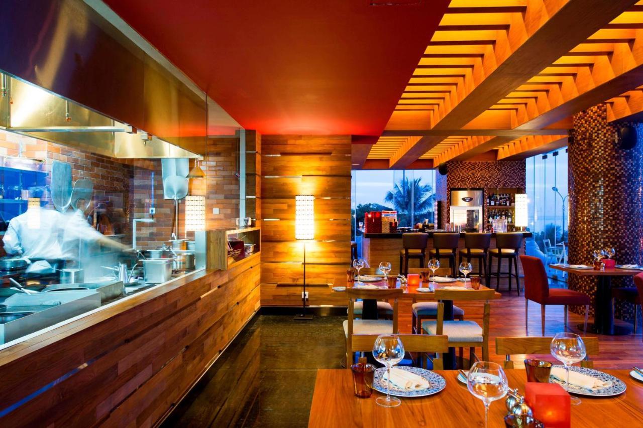 Sheraton Bali Kuta Resort Екстер'єр фото The interior of the restaurant