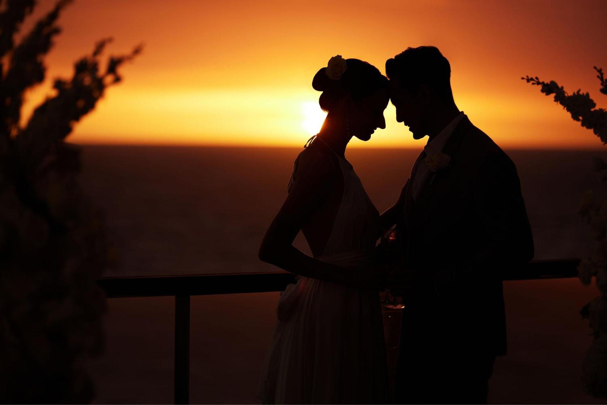 Sheraton Bali Kuta Resort Екстер'єр фото Sunset wedding