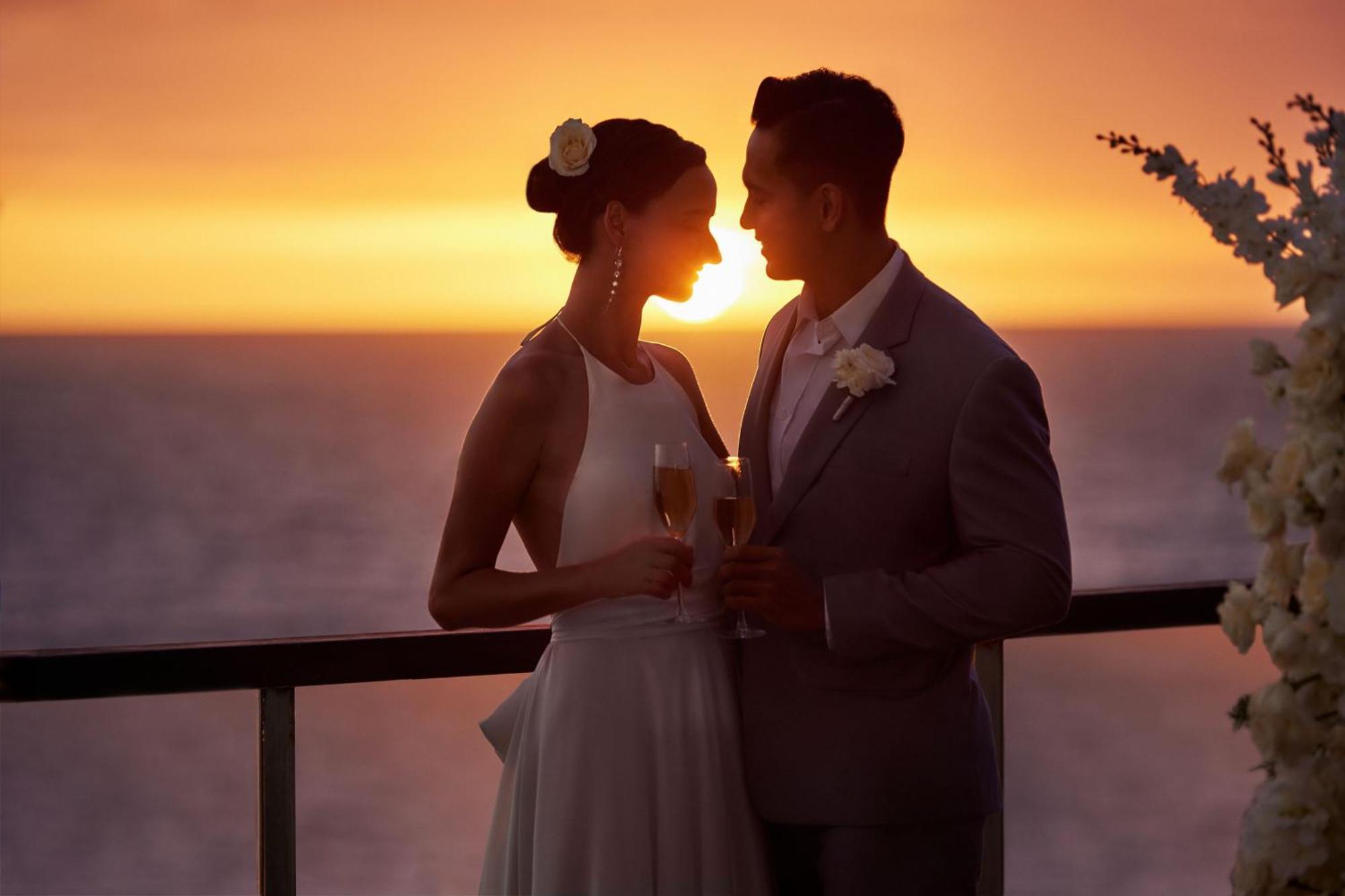 Sheraton Bali Kuta Resort Екстер'єр фото Wedding on board