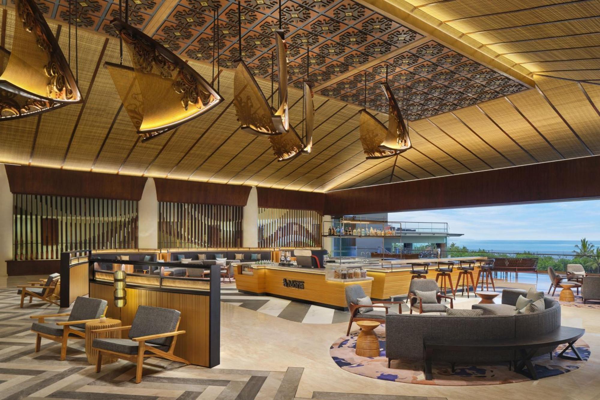 Sheraton Bali Kuta Resort Екстер'єр фото The interior of the lounge