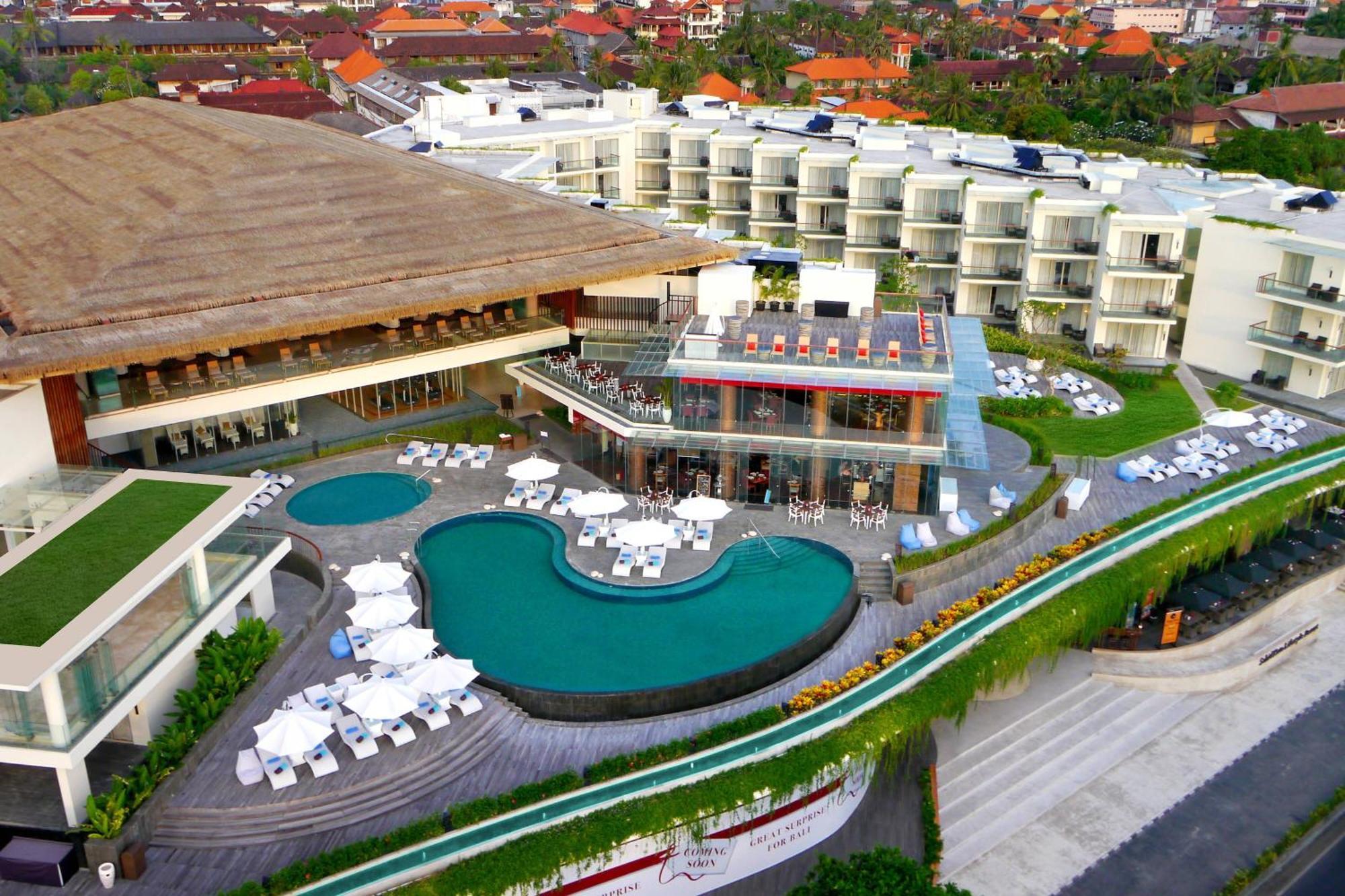 Sheraton Bali Kuta Resort Екстер'єр фото The Oberoi, Bali