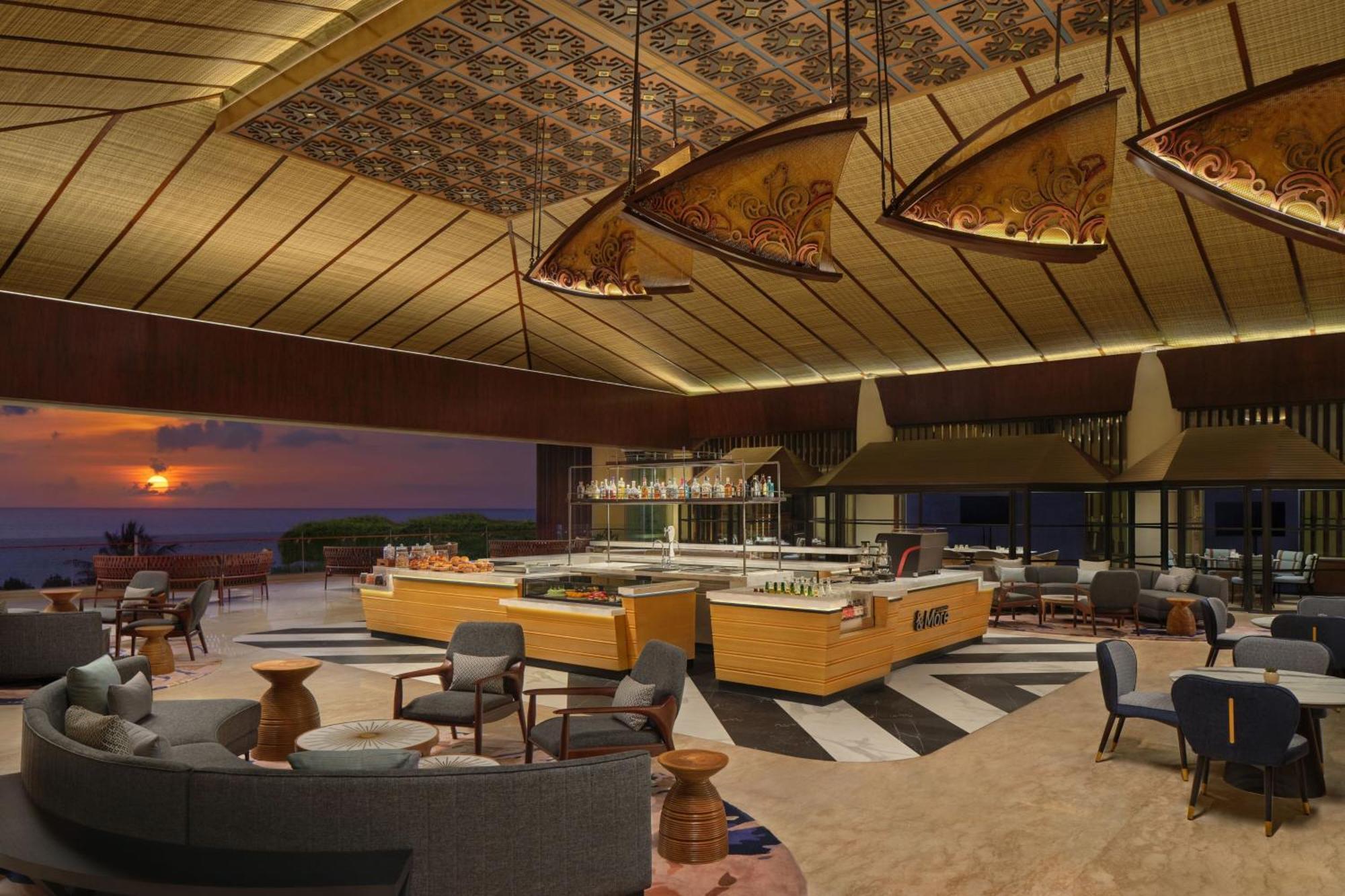 Sheraton Bali Kuta Resort Екстер'єр фото The interior of the lounge