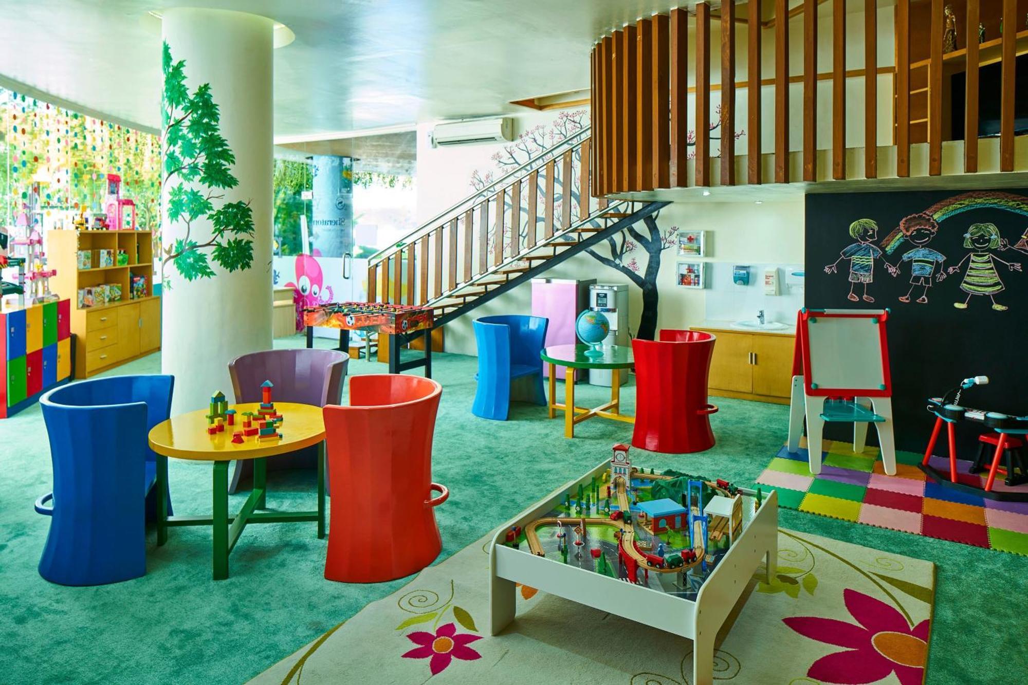 Sheraton Bali Kuta Resort Екстер'єр фото The Children's Hospital of Philadelphia